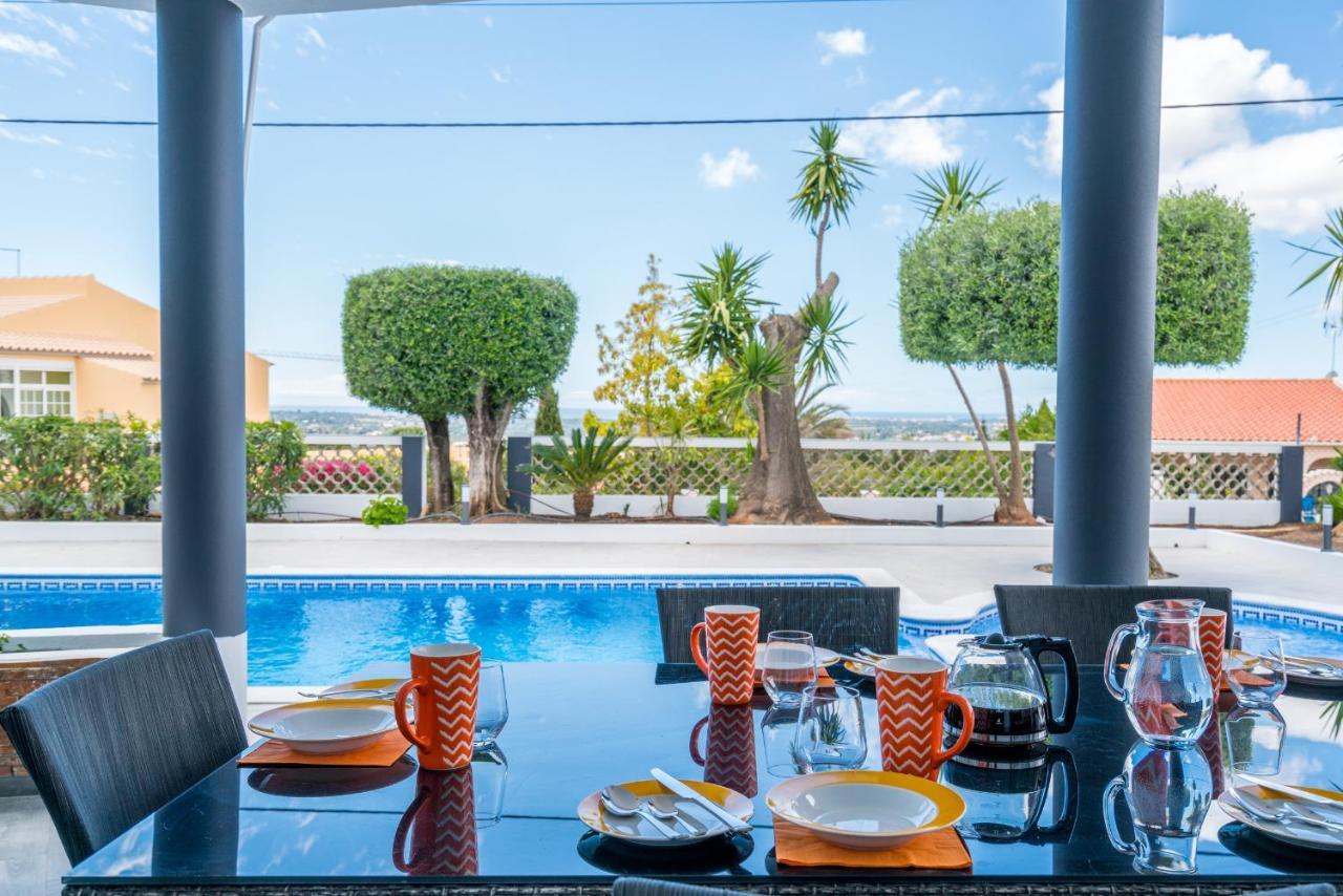 לואה Casa Laranja Three Bedroom Villa מראה חיצוני תמונה